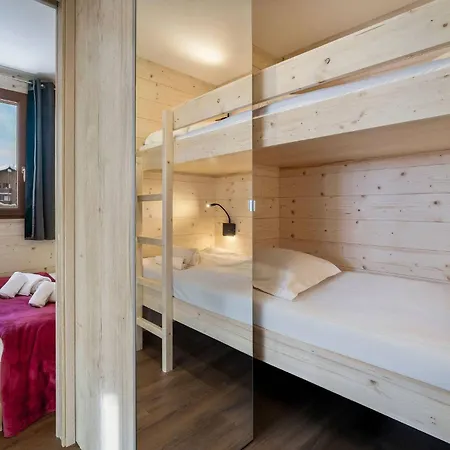 In-out, Heart Of Spacious Flat , Wifi A9 - Le Joker * Val Thorens