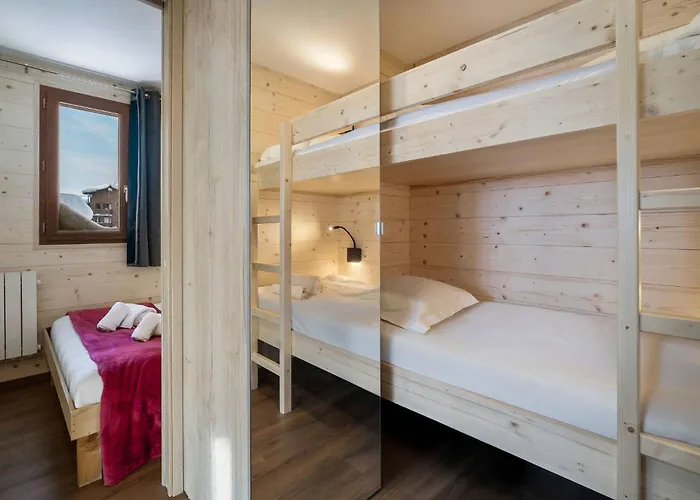 In-out, Heart Of Spacious Flat , Wifi A9 - Le Joker * Val Thorens